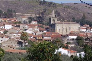 La Iglesia del Buen Varón en la población de Hoyos, en Cáceres.