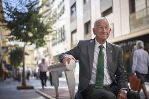 El alcalde de Roquetas de Mar, Gabriel Amat.