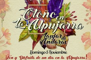 Actividades de la Fiesta del Otoño de Laujar 2017.