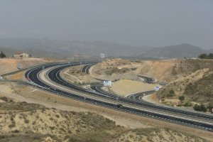 Enlace con Zurgena de la Autovía del Almanzora.