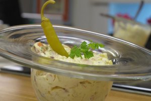 Ensaladilla rusa del chef Martín Berasategui.