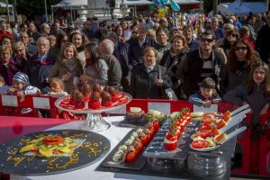 Platos elaborados en la pasada edición con el tomate como protagonista.