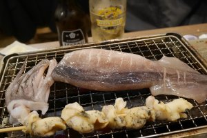 Si vas de tapas y quieres cuidar la línea elige pescado a la plancha.