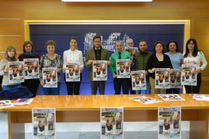 Presentación de la VI semana de las personas con discapacidad en el Ayuntamiento.