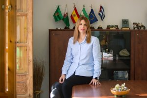 Ángeles Castillo, alcaldesa de Huércal de Almería.