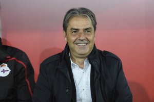 El entrenador del Depor.