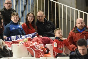 Los niños no deben faltar a la fiesta rojiblanca.