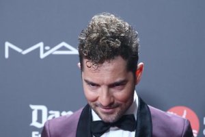 David Bibal, en la gala People in Red organizada por la Fundación Lucha contra el SIDA.