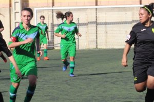 El CD El Ejido femenino.