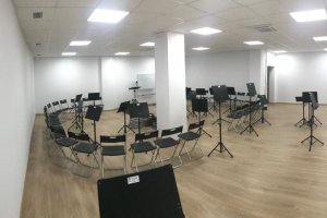 Aspecto de las nuevas instalaciones de la Casa de la Música.