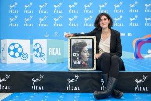 Meritxell Colell es la directora de ‘Con el viento’, película de la sección ‘Ópera Prima’.