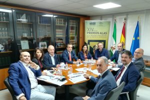 Jurado de los premios Alas en Almería