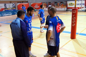 Los jugadores de Juanichi lo intentaron.