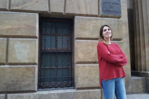 Ana Merchán, candidata en Adelante Andalucía por Almería.