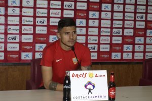 Juanjo Narváez en rueda de prensa.