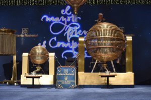 Imagen de archivo del sorteo navideño de Loterías y Apuestas del Estado.