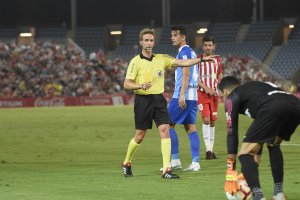 Pizarro Gómez pitó el Almería 0-1 Málaga.