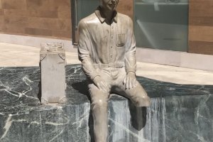 Imagen compartida por Ángeles Martínez en su cuenta de Twitter este mes de mayo.