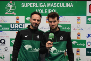 Manolo Berenguel junto a Casimiro Artés.