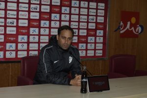 Fran Fernández en rueda de prensa.