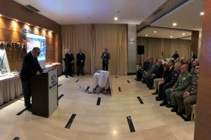 Discurso del teniente coronel Manuel Montes.