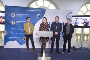 Presentación de la Maratón en Diputación.