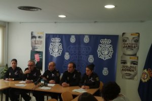 Agentes de la UFAM de la Policía Nacional.