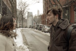 Ana Loig y Sergio Moral, en un fotograma de ‘T R Y’.