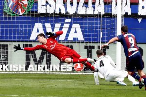 El Real Madrid, desaparecido.