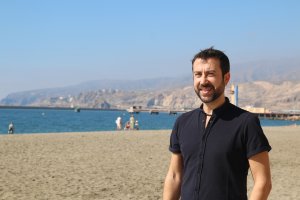 Jorge Bretones, en Almería