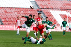 Toril en una jugada de partido en el Estadio.