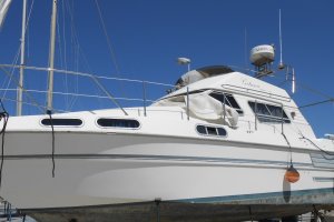 Imagen de archivo de un barco subastado.