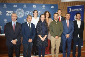 Entrega de los Premios Michelin a los mejores expedientes de Ingeniería.