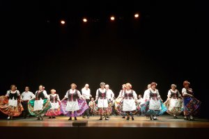 Actuación celebrada con motivo del Año de la Cultura en Vera.