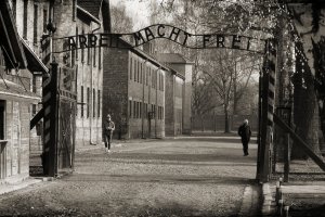 Campo de concentración de Auschwitz.