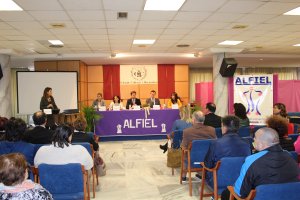 Desarrollo de la jornada en el Círculo Cultural y Recreativo de El Ejido.