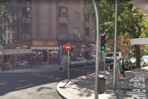 Fachada del número 1 de la calle Ramiro II, en Madrid (Foto: Google Maps).