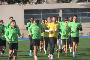 Carrera continua en el inicio del entrenamiento.