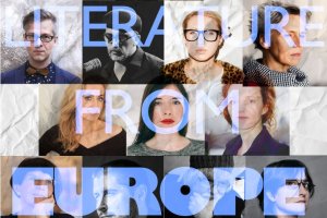 Participantes en el New Literature from Europa Festival, en el centro Luna Miguel.