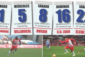 Este es el camino hacia el final del año natural.