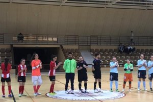 Las jugadoras celestes suman una nueva victoria.