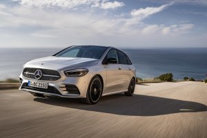 El Clase B es el representante más reciente de la nueva generación de turismos compactos de Mercedes-Benz
