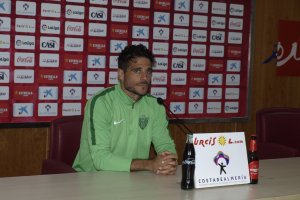 José Romera en rueda de prensa.