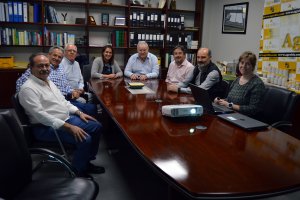 Jurado del Colegio de Economistas y directivos de Agrobio.