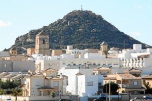 Vista general del pueblo de Vera.