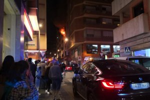 El incendio se ha declarado pasadas las 19,00 horas de este miércoles