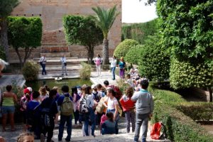 La Alcazaba de Almería, abre sus visitas gratuitas a los centros educativos.