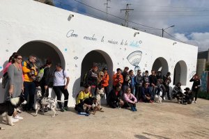 Descanso en el Lavadero de la Villa de Vícar.
