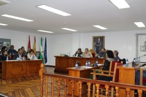 Pleno celebrado recientemente en Pulpí.