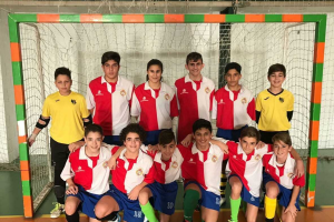 La selección infantil.